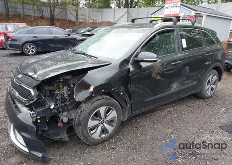 2017 Kia Niro Ex z USA, uszkodzony, nr VIN KNDCC3LC2H5066656